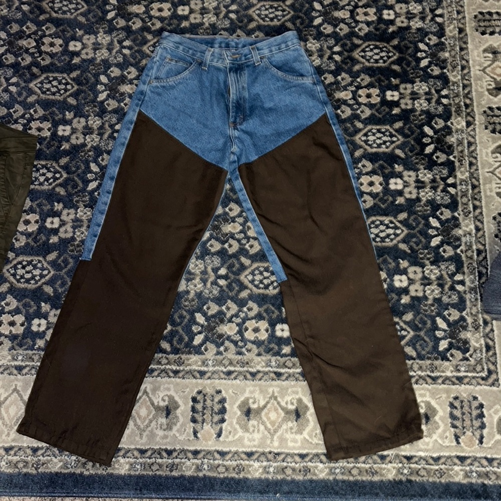 Wrangler Progear upland brush pants in brown